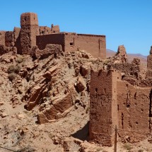 Ruins close to the Campsite Doigts du Singe